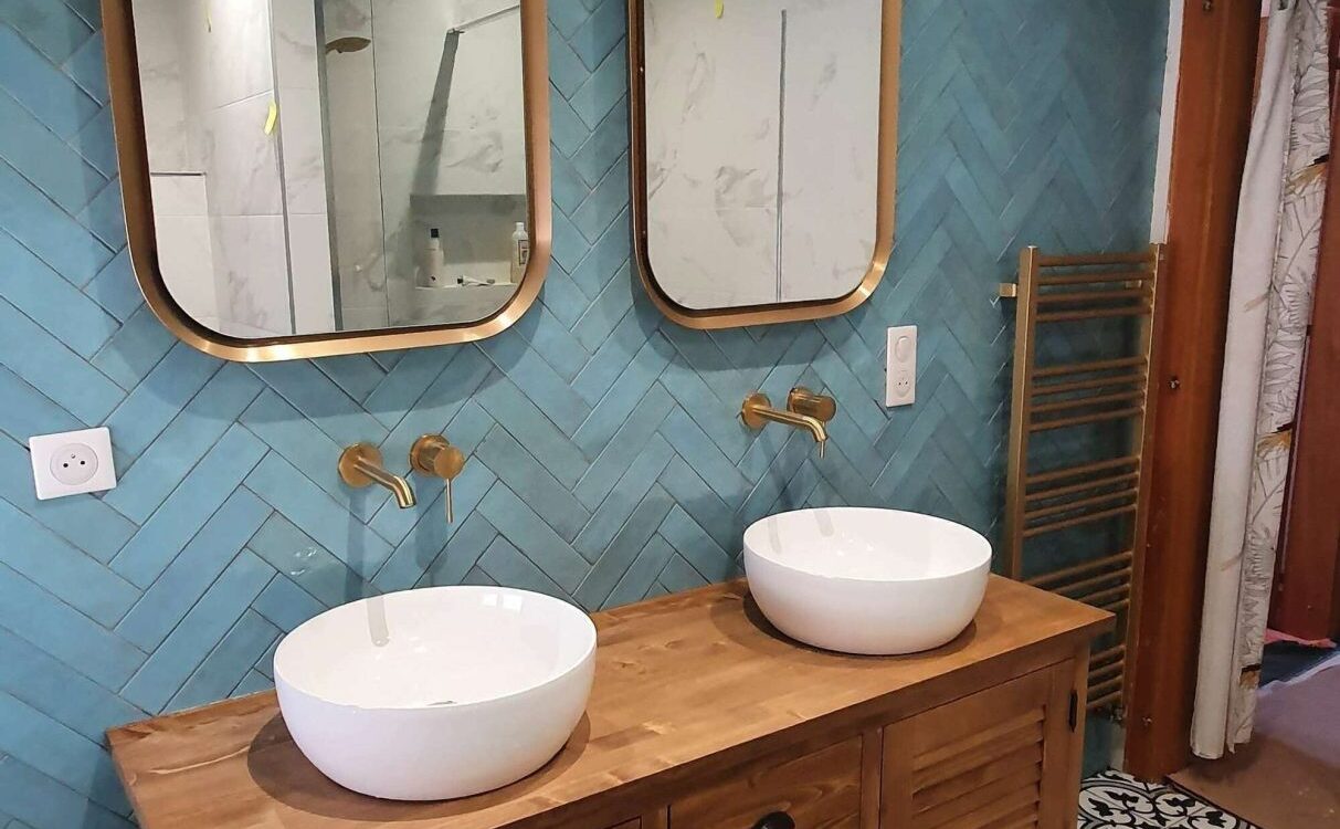 Comment choisir le meuble vasque id&eacute;al pour une salle de bain fonctionnelle et &eacute;l&eacute;gante ? Schiltigheim