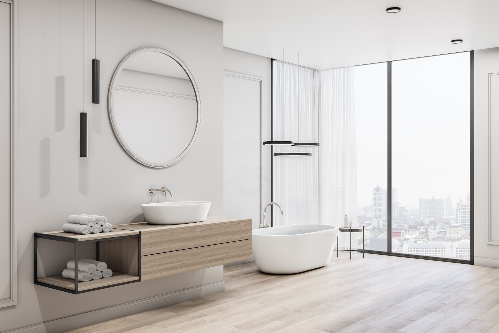 Pourquoi le meuble vasque suspendu est devenu un incontournable en salle de bain ? Strasbourg